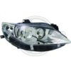 DIEDERICHS 7426980 Headlight